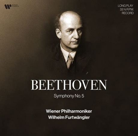 Виниловая пластинка Beethoven: Symphony No. 5 (1954)  обложка