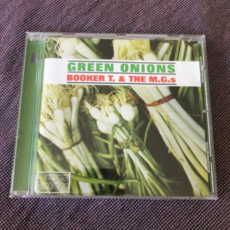 Музыкальный cd (компакт-диск) Green Onions обложка