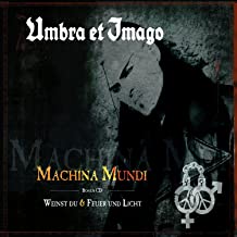 Музыкальный cd (компакт-диск) Machina Mundi обложка