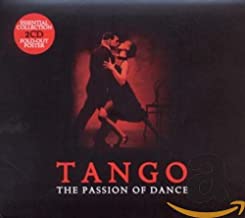 Музыкальный cd (компакт-диск) Tango - The Passion Of Dance обложка