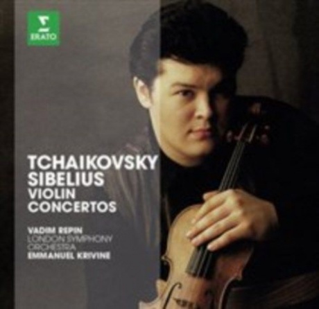 Музыкальный cd (компакт-диск) Violin Concertos обложка
