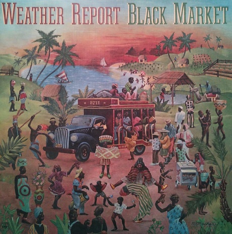 Виниловая пластинка Black Market  обложка