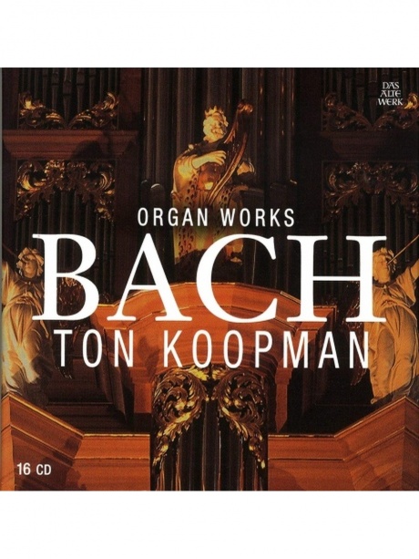 Музыкальный cd (компакт-диск) Bach: Complete Organ Works обложка