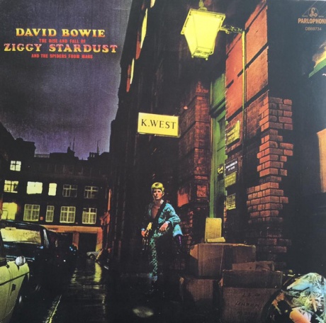 Виниловая пластинка The Rise And Fall Of Ziggy Stardust And The Spiders From Mars  обложка
