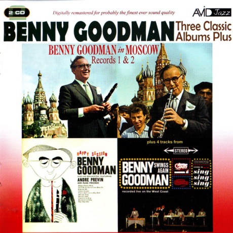 Benny Goodman In Moscow