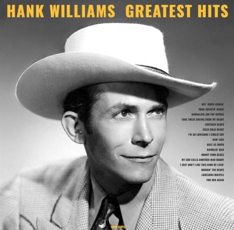 Виниловая пластинка Hank Williams Greatest Hits  обложка
