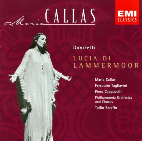 Музыкальный cd (компакт-диск) Donizetti: Lucia Di Lammermoor обложка