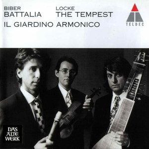 Музыкальный cd (компакт-диск) Battaglia - The Tempest обложка
