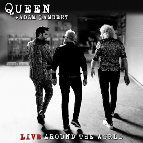 Музыкальный cd (компакт-диск) Live Around The World обложка