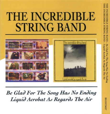 Be Glad For The Song Has No Ending / Liquid Acrobat As Regards The Air