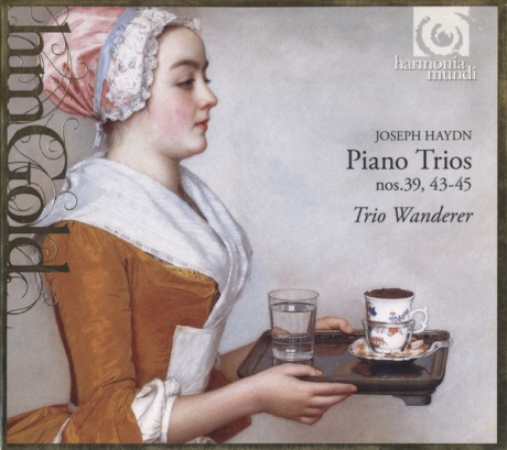 Музыкальный cd (компакт-диск) Haydn: Piano Trios Nos. 39, 43-45 обложка