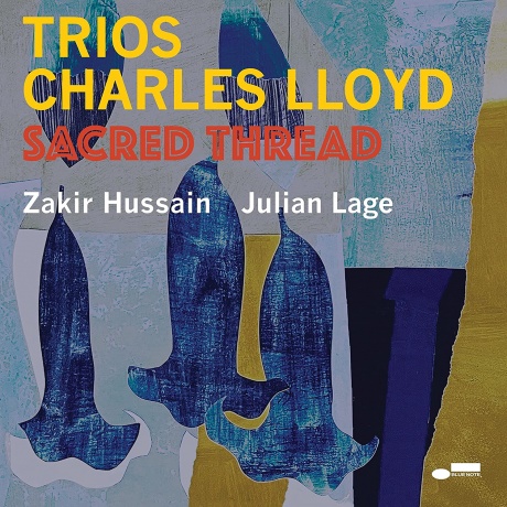 Музыкальный cd (компакт-диск) Trios: Sacred Thread обложка