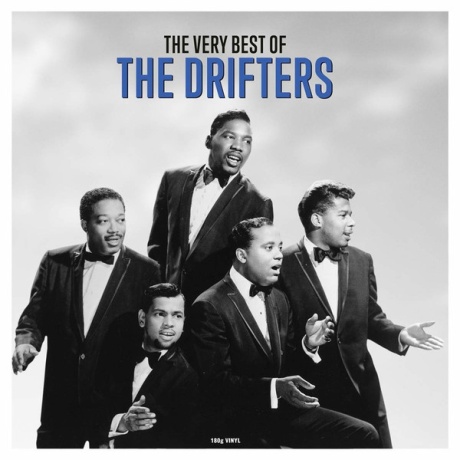 Виниловая пластинка The Very Best Of The Drifters  обложка