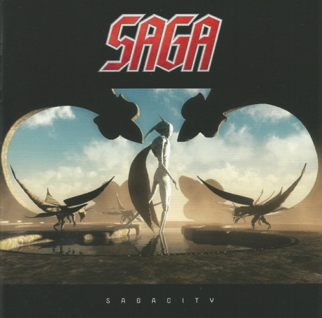Музыкальный cd (компакт-диск) Sagacity обложка