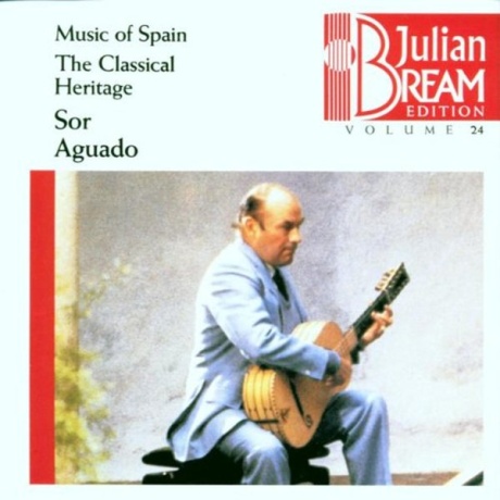 Музыкальный cd (компакт-диск) Sor / Aguado: Music Of Spain обложка