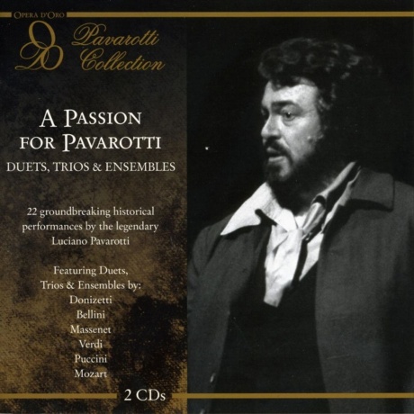 Музыкальный cd (компакт-диск) Deleted - Passion For Pavarott обложка