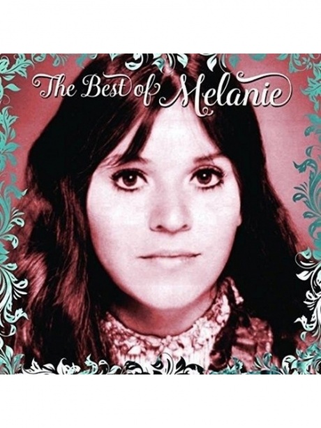 Музыкальный cd (компакт-диск) The Best of Melanie обложка