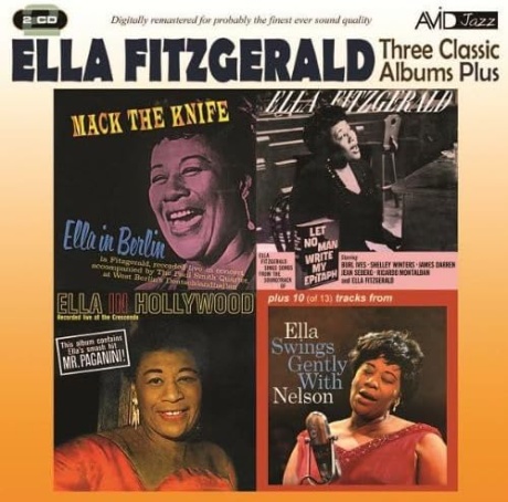 Mack The Knife/ Let No Man Write My Epitaph/ Ella In Hollywood