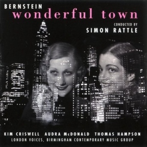Музыкальный cd (компакт-диск) Bernstein: Wonderful Town обложка