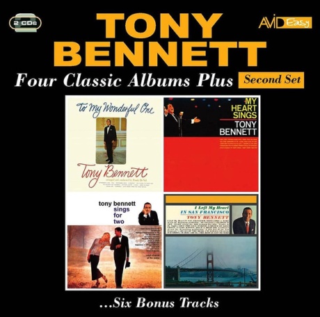 To My Wonderful One/ My Heart Sings/ Tony Sings For Two/ I Left My Heart In San Francisco
