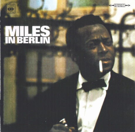 Музыкальный cd (компакт-диск) Miles In Berlin обложка