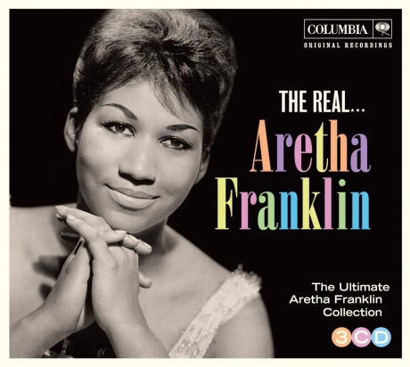 Музыкальный cd (компакт-диск) The Real... Aretha Franklin - The Ultimate Collection обложка