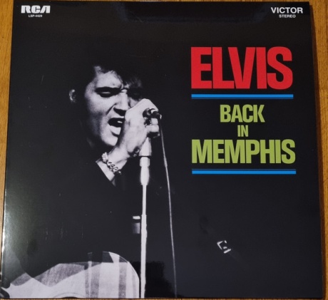 Виниловая пластинка Back In Memphis  обложка