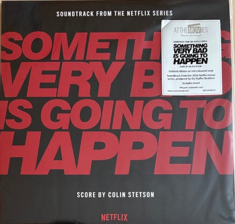 Виниловая пластинка Something Very Bad Is Going To Happen  обложка