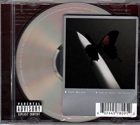 Музыкальный cd (компакт-диск) Twelve Carat Toothache обложка