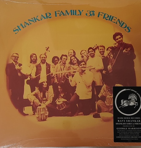 Виниловая пластинка Shankar Family & Friends  обложка