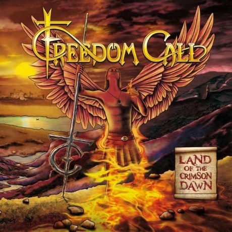 Музыкальный cd (компакт-диск) Land Of The Crimson Dawn обложка