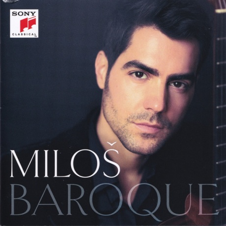 Музыкальный cd (компакт-диск) Baroque обложка