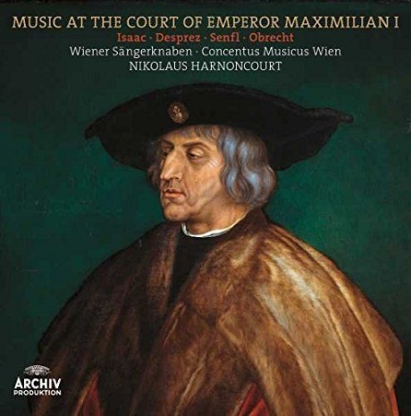 Виниловая пластинка Music At The Court Of Emperor Maximilian I.  обложка