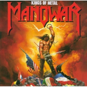 Музыкальный cd (компакт-диск) Kings Of Metal обложка