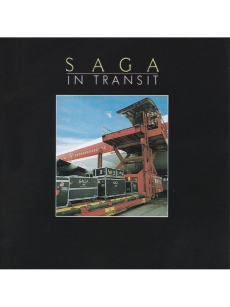 Музыкальный cd (компакт-диск) In Transit обложка