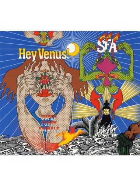 Музыкальный cd (компакт-диск) Hey Venus! обложка