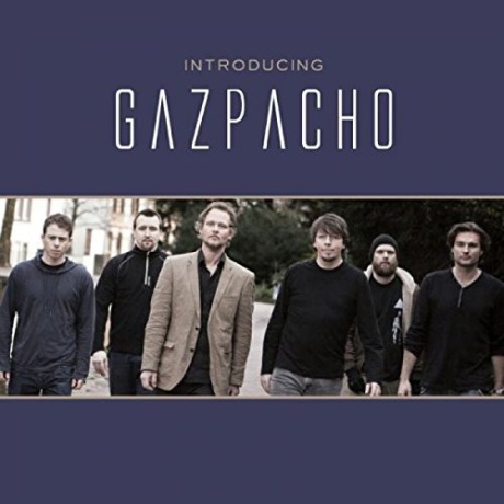 Музыкальный cd (компакт-диск) Introducing Gazpacho обложка