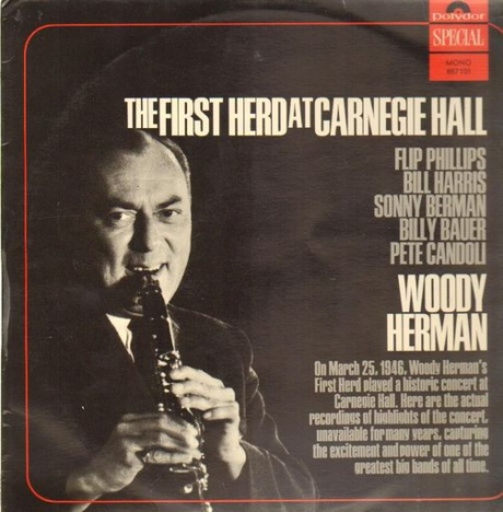The First Herd At Carnegie Hall