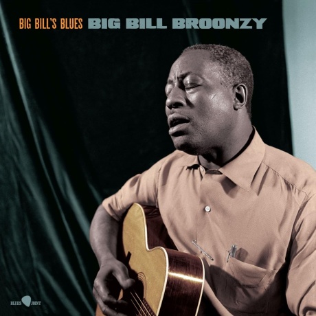 Виниловая пластинка Big Bill'S Blues  обложка