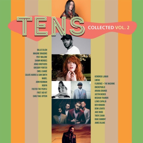 Виниловая пластинка Tens Collected Vol.2  обложка