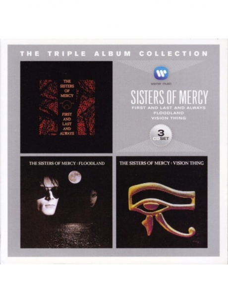 The Triple Album Collection: First And Last And Always / Floodland / Vision Thing