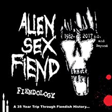 Музыкальный cd (компакт-диск) Fiendology обложка
