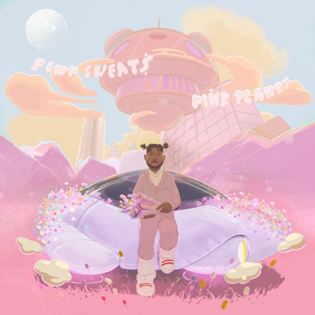 Виниловая пластинка Pink Planet  обложка