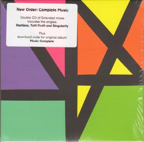 Музыкальный cd (компакт-диск) Complete Music обложка
