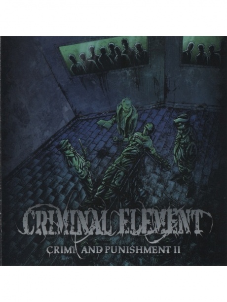 Музыкальный cd (компакт-диск) Crime And Punishment II обложка