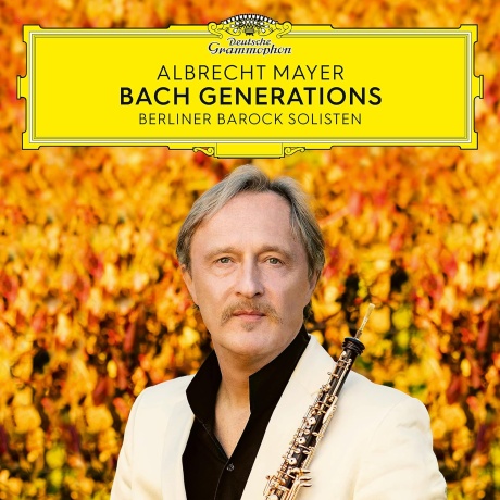 Музыкальный cd (компакт-диск) Bach Generations обложка