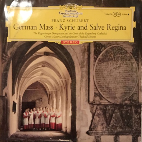 German Mass • Kyrie and Salve Regina