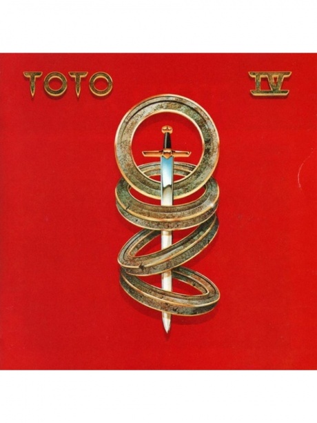 Музыкальный cd (компакт-диск) Toto IV обложка