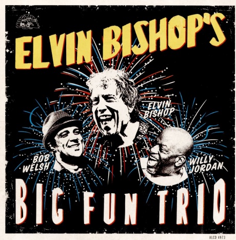 Музыкальный cd (компакт-диск) Elvin Bishop's Big Fun Trio обложка