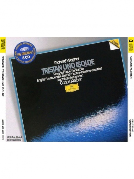 Музыкальный cd (компакт-диск) Wagner:Tristan Und Isolde обложка